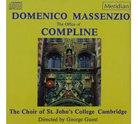 Choir of St. John S College Cambrid - The Office of Compline: Psalms 4, 3 [Import]