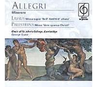Choir of St John's C - Miserere [Import]