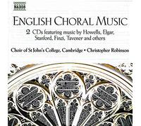 Choir of St.John's Colleg – Oeuvres chorales anglaises – NAXOS – 2005