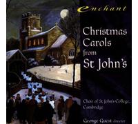 Choir of St Johns College Camb - Christmas Carols from St Johns