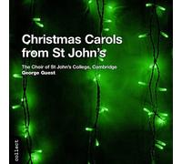Chœur du St John's College de Cambridge – Christmas Carols from – NAXOS