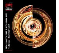 Choir of St. John's College Cambridge - Pious Anthems & Voluntari [Import]