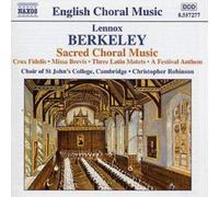 Choir of St Johns College Cambridge Sacred Choral Music (CD) Album