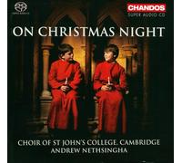 Choir of St.Johns College – On Christmas Night – NAXOS