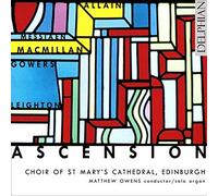 Choir of St Marys Ca - Ascension - CD - E4z