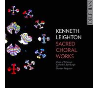 CHOIR OF ST MARYS CA - KENNETH LEIGHTON SACRED CHORA - CD - G4z