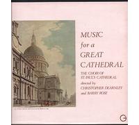 Choir of St Paul's Cathedral - GRS 7008 ST PAULS CHOIR Music for a Great Cathedral LP