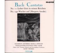 Choir Of St. Thomas' Church and Gewandhaus Orchestra - Bach Cantatas Nos. 11 and 140 [LP]