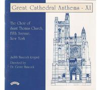 CHOIR OF SAINT THOMAS CHURCH (coro) - Cathedral Anthems Vol.11 [Import]