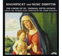 Choir Of St.Thomas & Fifth Avenue & New York & Hancock - Magnificat & Nunc Dimittis Vol.13 [Import]