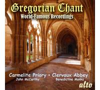Choir Of The Carmeli - Gregorian Chant - World Famous Recordings [Cd]