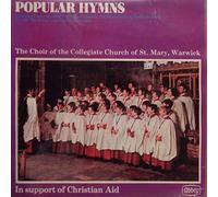 CHOIR OF THE COLLEGIATE CHURCH OF ST MARY - POPULAR HYMNS LP UK ABBEY 1972