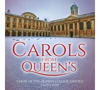 Choir of the Queen's College Oxford - Carols from Queen's [New CD] Jewel Case Pa