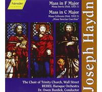 Choir of Trinity Chu - Mass in F Major / Mass in C Major