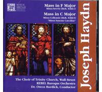 Choir of Trinity Church, Wall Street - Haydn Missa Brevis, Missa Cellensis (UK Import)