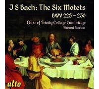 Choir of Trinity Col - J.S. Bach The Six Motets BWV225-230 - CD - E600z