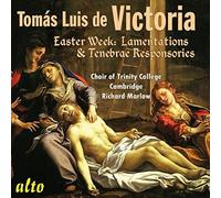 Choir of Trinity Col - Tomas Luis De Victoria Easter Week Lamentati - F600z
