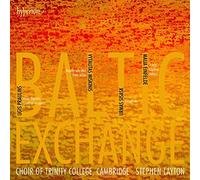 Choir of Trinity Coll - Baltic Exchange (Choral Works by Praulins/ Einfelde/ Sisask/ Miskinis) by Choir of Trinity Coll (2010-02-09)