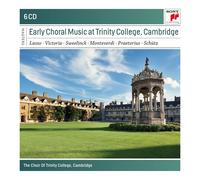 CHOIR OF TRINITY COLLEGE CAMBRIDGE-EARLY CHORAL MUSIC AT TRINITY COLLEGE 6CD NEU