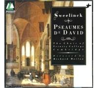 Sweelinck / Cambridge Trinity Coll Choir / Marlow - Psaumes de David