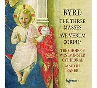 Choir of Westminster - Byrd The Three Masses/Ave Verum Corpus - CD - F600z