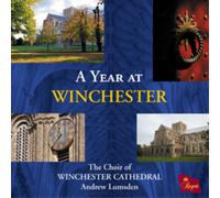 Choir of Winchester Cathedr – A Year at Winchester – CD – Import (Régent)