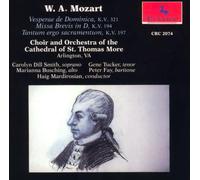 Choir & Orch. of the Cath. of - Vespers/Missa Brevis