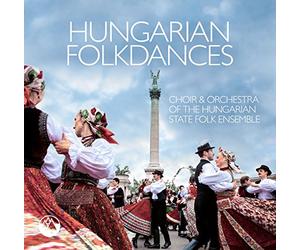 Choir & Orchestra Of The Hungarian State Folk Ense - Hungarian Folkdances