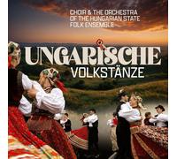 Choir & The Orchestra Of The Hungarian State Folk – Ungarische Volkstanze – CD – Zyx Music