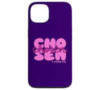 Choisi 1. Pierre 2:9 Christian Jésus-Christ Believe Coque pour iPhone 13