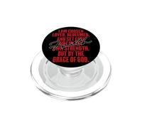 Choisi, AIMÉ, RACHETÉ ET LIBÉRÉ - Inspiration PopSockets PopGrip pour MagSafe