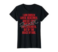 Choisi, AIMÉ, RACHETÉ ET LIBÉRÉ - Inspiration T-Shirt Graphique avec Valeur