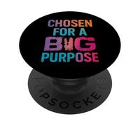 Choisi pour Un Grand Objectif Dieu Religieux chrétien Foi PopSockets PopGrip Adhésif