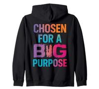 Choisi pour Un Grand Objectif Dieu Religieux chrétien Foi Sweat à Capuche