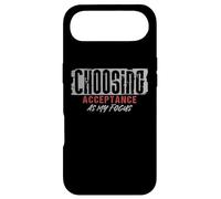 Choisir l'acceptation comme ma Concentration méditation Pleine Conscience Coque pour iPhone Air