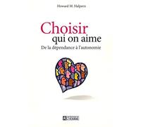 CHOISIR QUI ON AIME