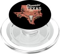 Choisir Texas Western Cowgirl PopSockets PopGrip pour MagSafe