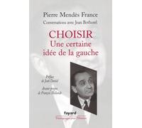 Choisir : une certaine idée de la gauche