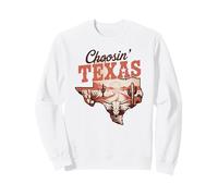 Choisir Une Cowgirl du Texas Western Country Sweatshirt