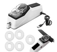 Choisissez broyeur électrique avec boîtier de protection-dispositif d'affûtage portable avec connexion USB, module de meulage pour différents types de lame | Dispositif multifonctionnel pour u
