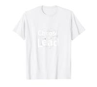 Choisissez de diriger : thème de réseau de Motivation inspirant T-Shirt, Homme, Blanc, S