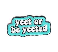 Choisissez heureux - Broche en émail avec un accent sur le bon amour, vous en valez la peine, Normale, Métal non précieux