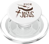 Choisissez Jesus Religious Guitar Worship PopSockets PopGrip pour MagSafe