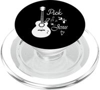 Choisissez Jesus Religious Guitar Worship PopSockets PopGrip pour MagSafe