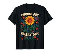 Choisissez Joy Every Day Mindfulness Affirmation T-Shirt