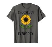 Choisissez Joy Every Day Mindfulness Affirmation T-Shirt