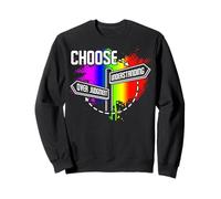Choisissez la compréhension plutôt Que Le Jugement Sensibilisation à l'Autisme autiste Sweatshirt