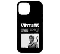 Choisissez la Vertu plutôt Que Le Confort Marcus Aurelius Stoic pour Homme et Femme Coque pour iPhone 12 Mini