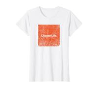 Choisissez la Vie. Embrassez Le Chaos. T-Shirt Graphique avec Valeur