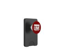 Choisissez l'amour - Inspiration de déclaration Positive - PopSockets PopWallet pour MagSafe
